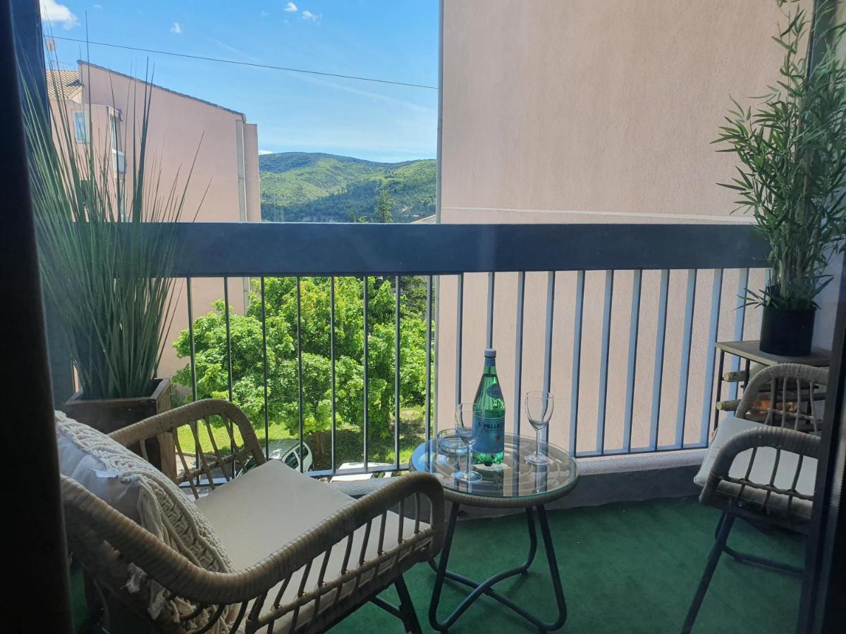 Ferienwohnung L'Exotique ! Gréoux-les-Bains Exterior foto
